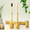 Porte brosse à dents en bambou - One Planet Porte brosse à dents en bambou - One Planet