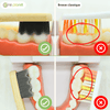 Brosse à dents NANO - Édition Bali - Spécial blancheur et gencives sensibles